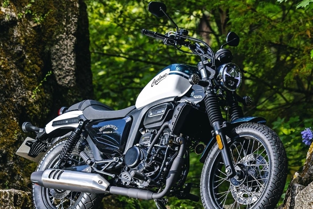 Cyclone Ra125 Plus 2025