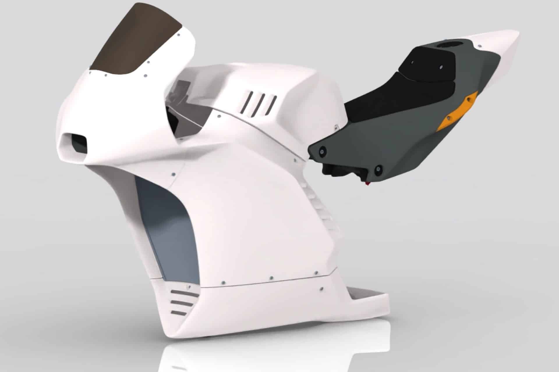 Krämer KTM Super Duke heredera de la RC8