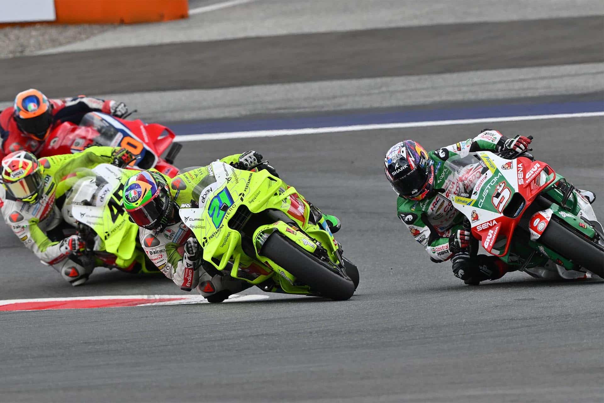 VR46 ducati seem to have lost competitiveness these last races