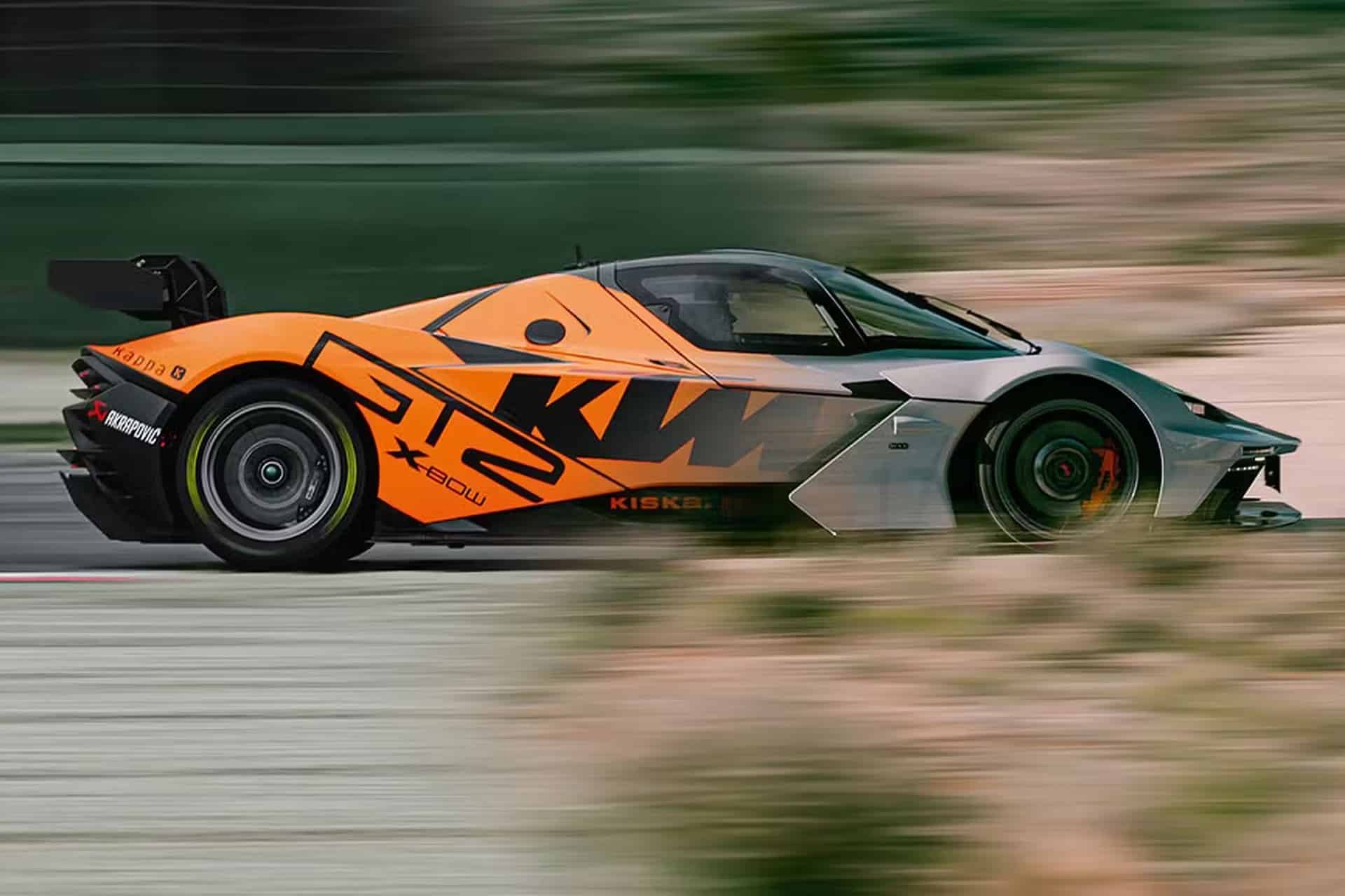 Una cervecera Belga podría salvar al X-Bow de KTM de su anunciada desaparición