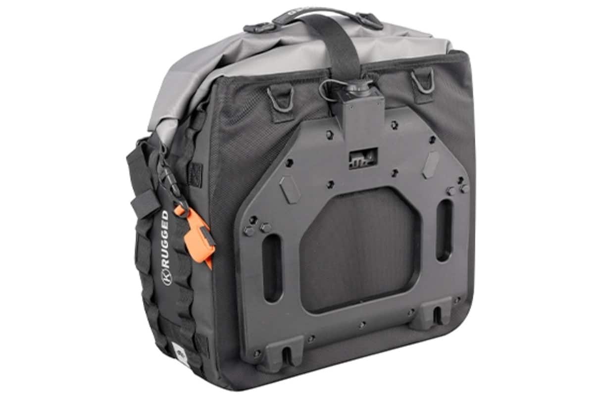 AV07 K'Rugged: New Kappa lateral saddlebags designed to devour kilometers