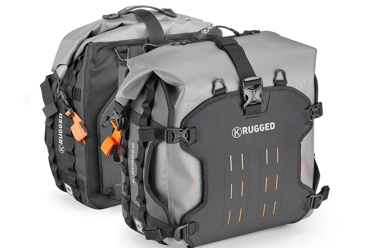 AV07 K'Rugged: New Kappa lateral saddlebags designed to devour kilometers