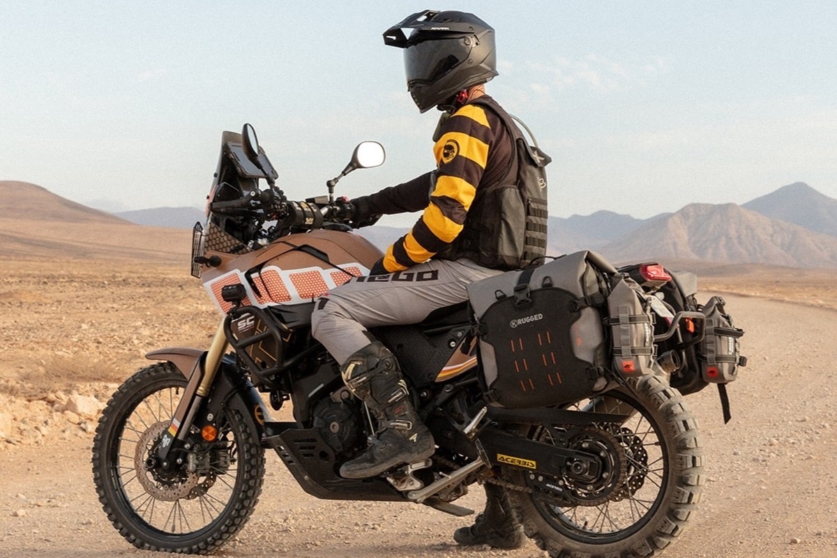 AV07 K’Rugged: La nuevas alforjas laterales de Kappa pensadas para devorar kilómetros