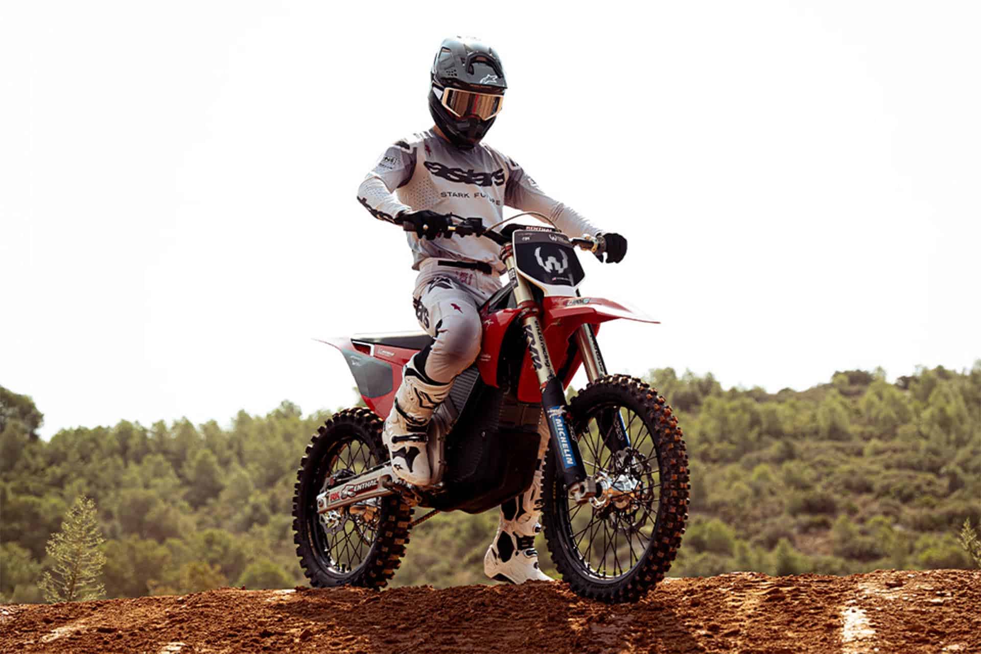 The Stark VarG will face gasoline motorcycles