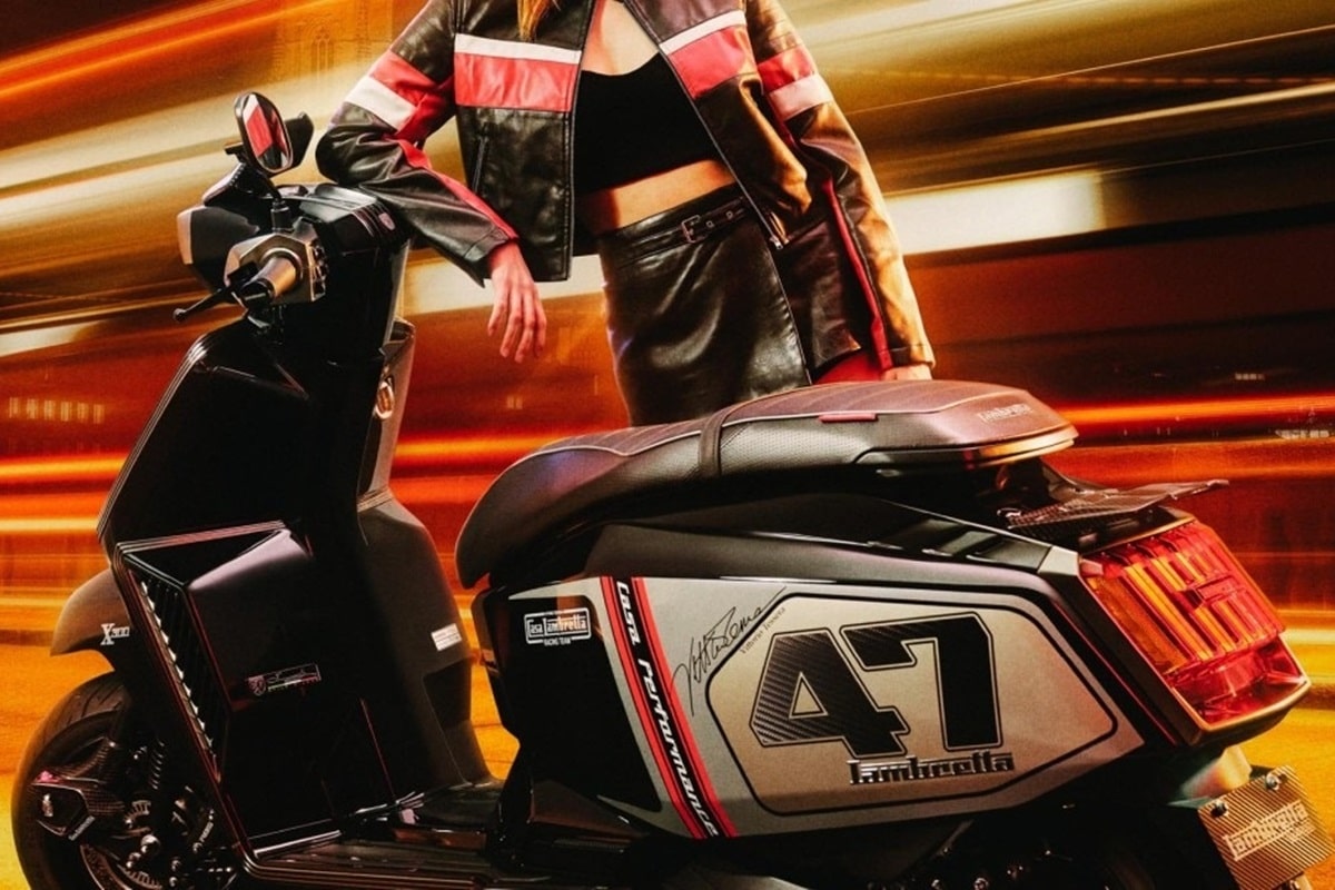 Casa Lmbotta Special Edition X300: The latest special edition of the Italian firm loaded with history