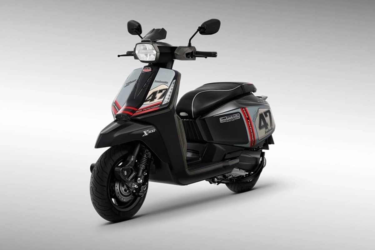 Casa Lmbotta Special Edition X300: The latest special edition of the Italian firm loaded with history