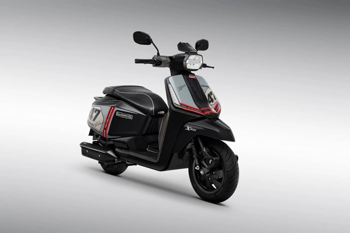 Casa Lambretta Special Edition X300: La última edición especial de la firma italiana cargada de historia
