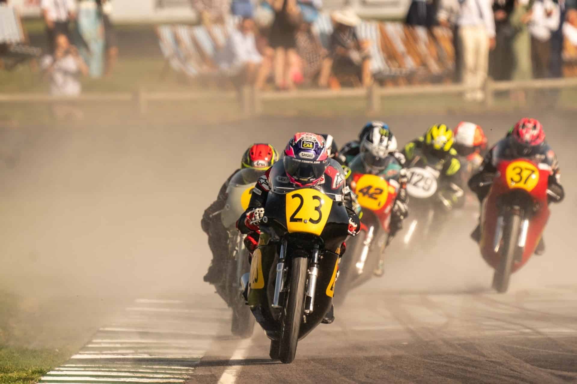 Goodwood Revival Carlos Checa