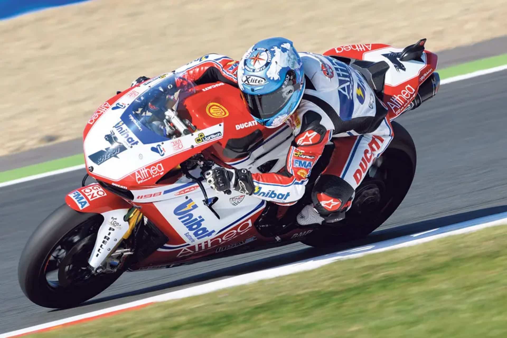 Goodwood Revival Carlos Checa