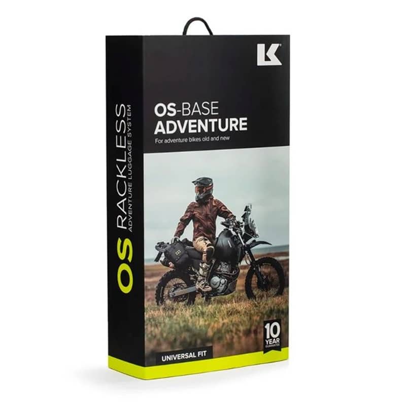 Kriega wears this Honda Nx650 Rally with its range of accessories Os-Base Adventure