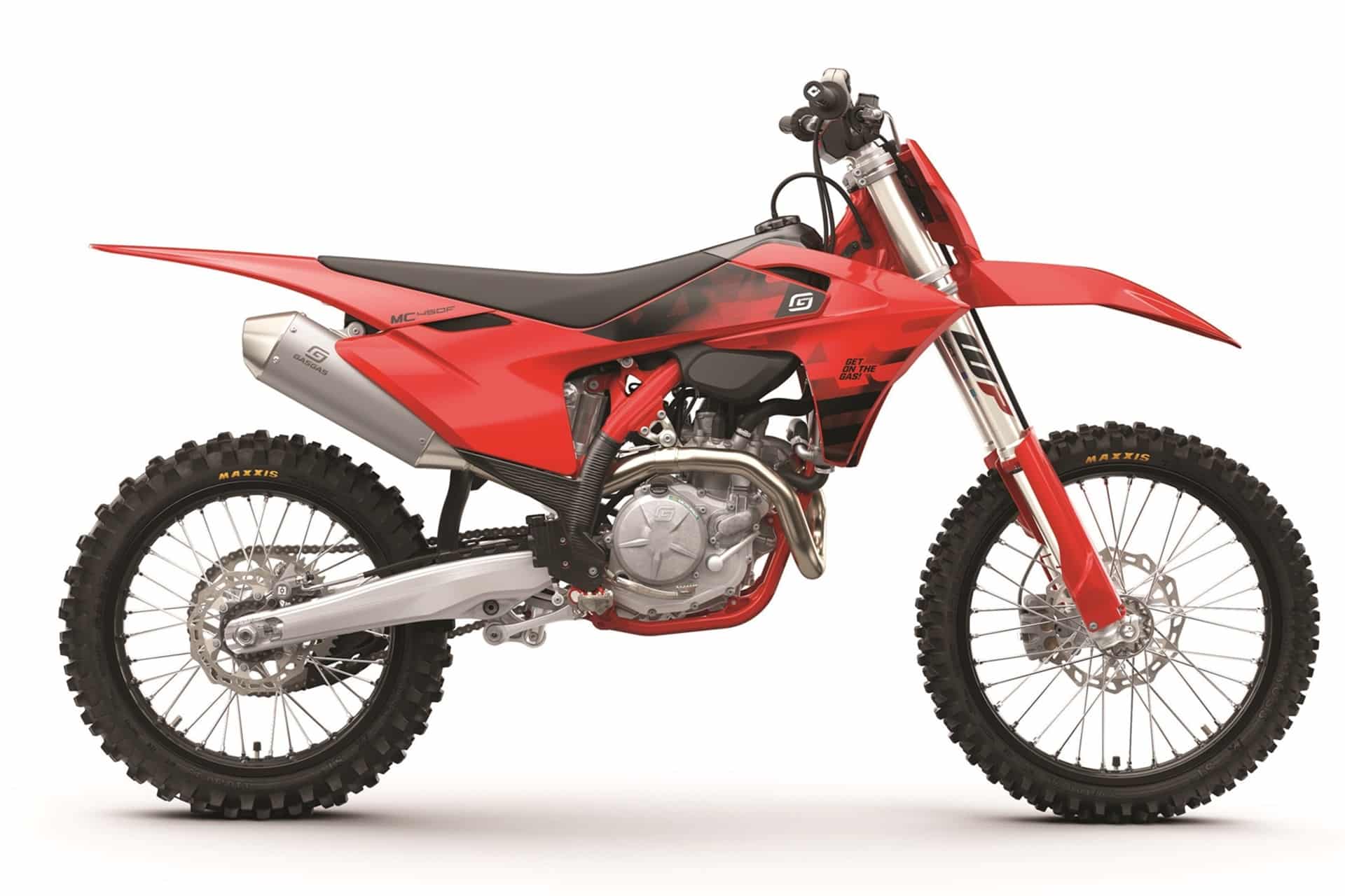 GASGAS GAMAS 2026: The brand reveals its new motocross and enduro models for next season