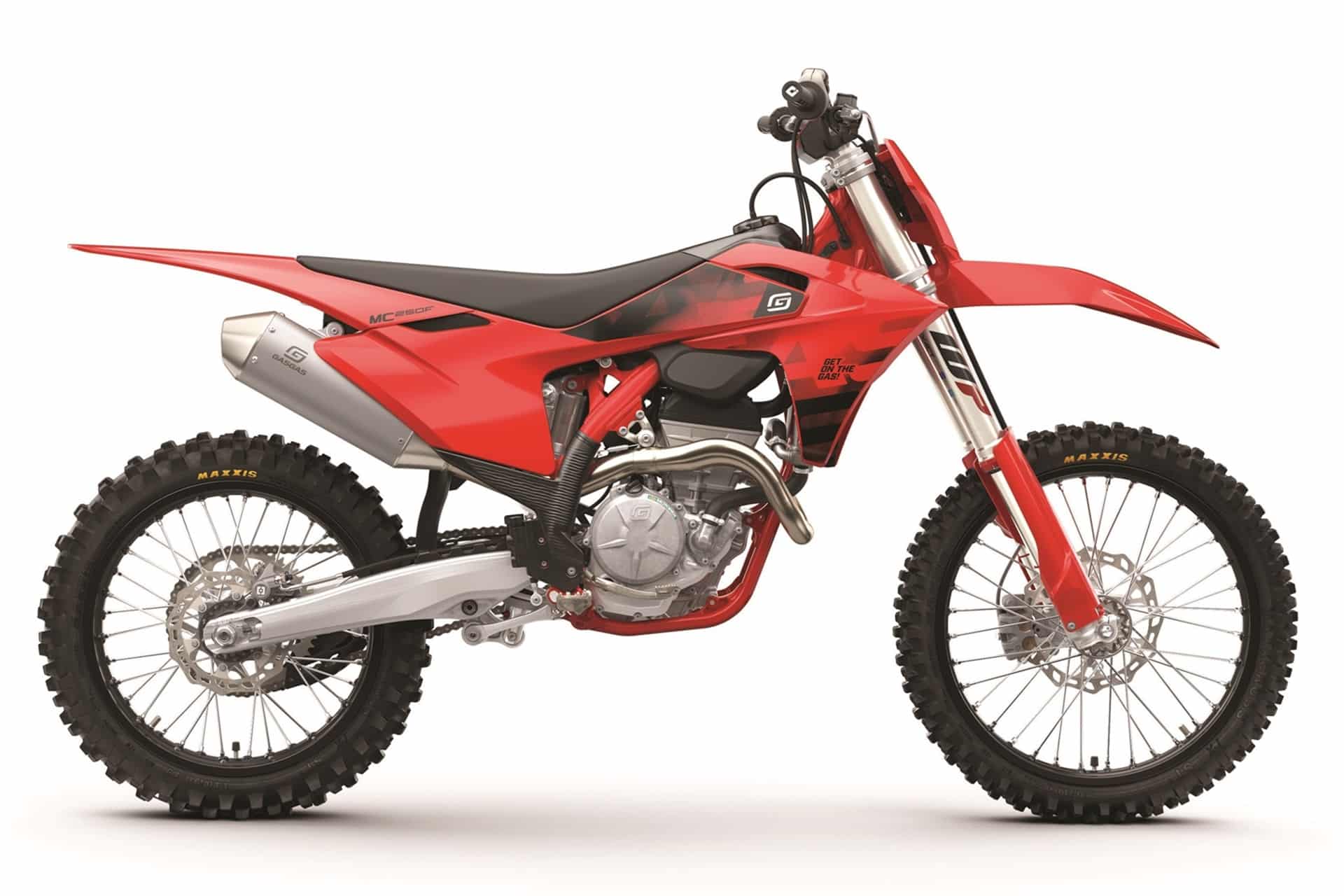 GASGAS GAMAS 2026: The brand reveals its new motocross and enduro models for next season