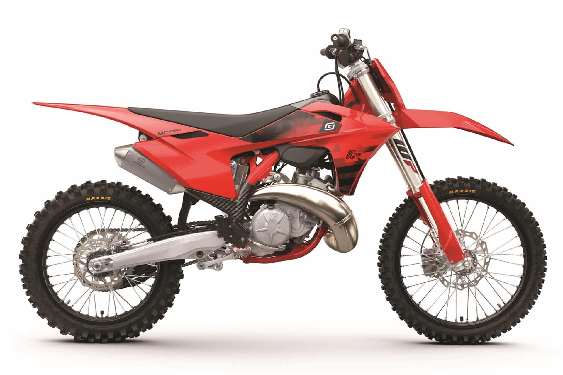GASGAS GAMAS 2026: The brand reveals its new motocross and enduro models for next season