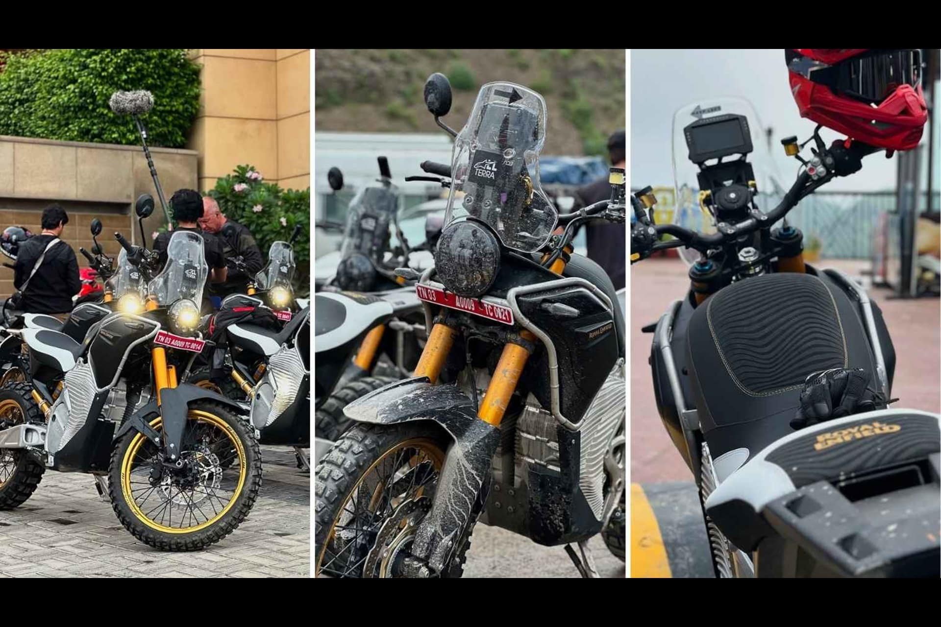 La futura Himalayan Electric se deja ver en su versión final más detallada hasta la fecha