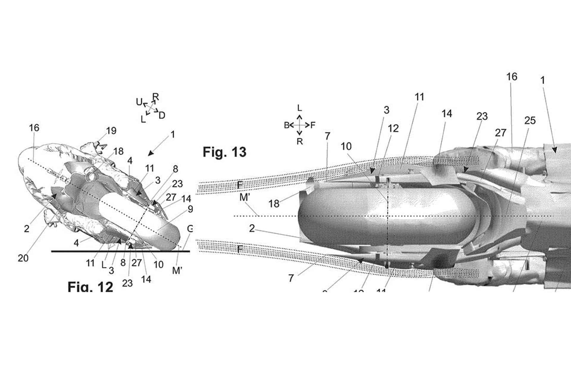 One of the patented solutions seeks to improve the response in inclination