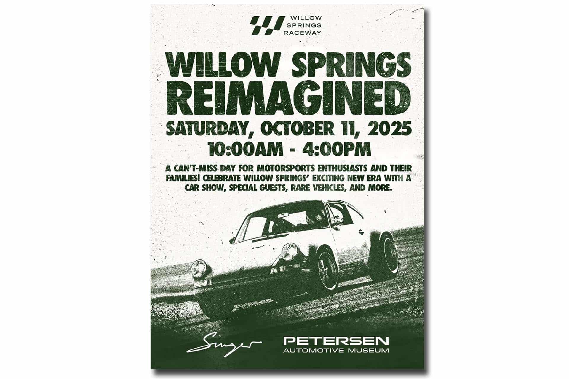 The event is designed for motor passionate to enjoy such a special scenario