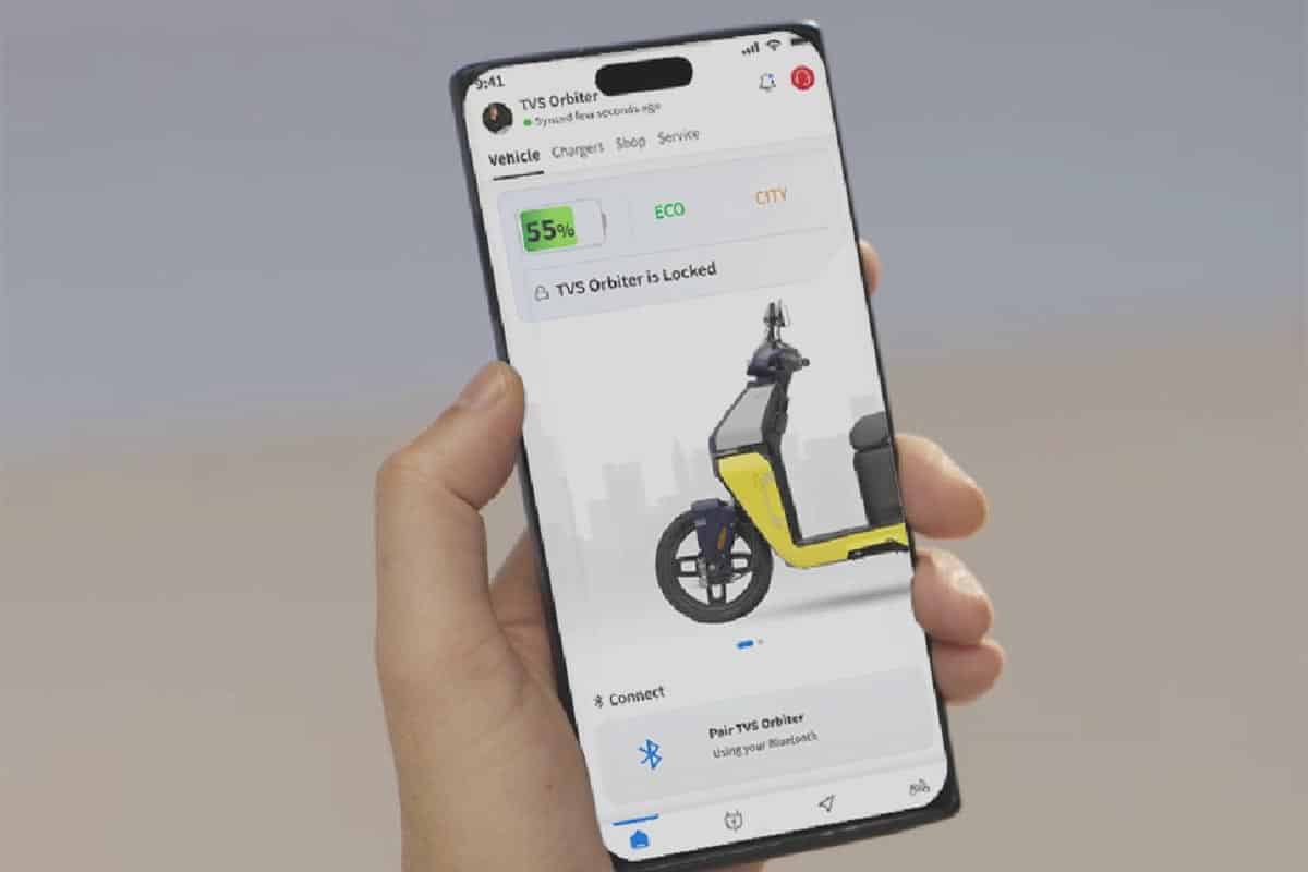 The model has all the technology that can be expected.