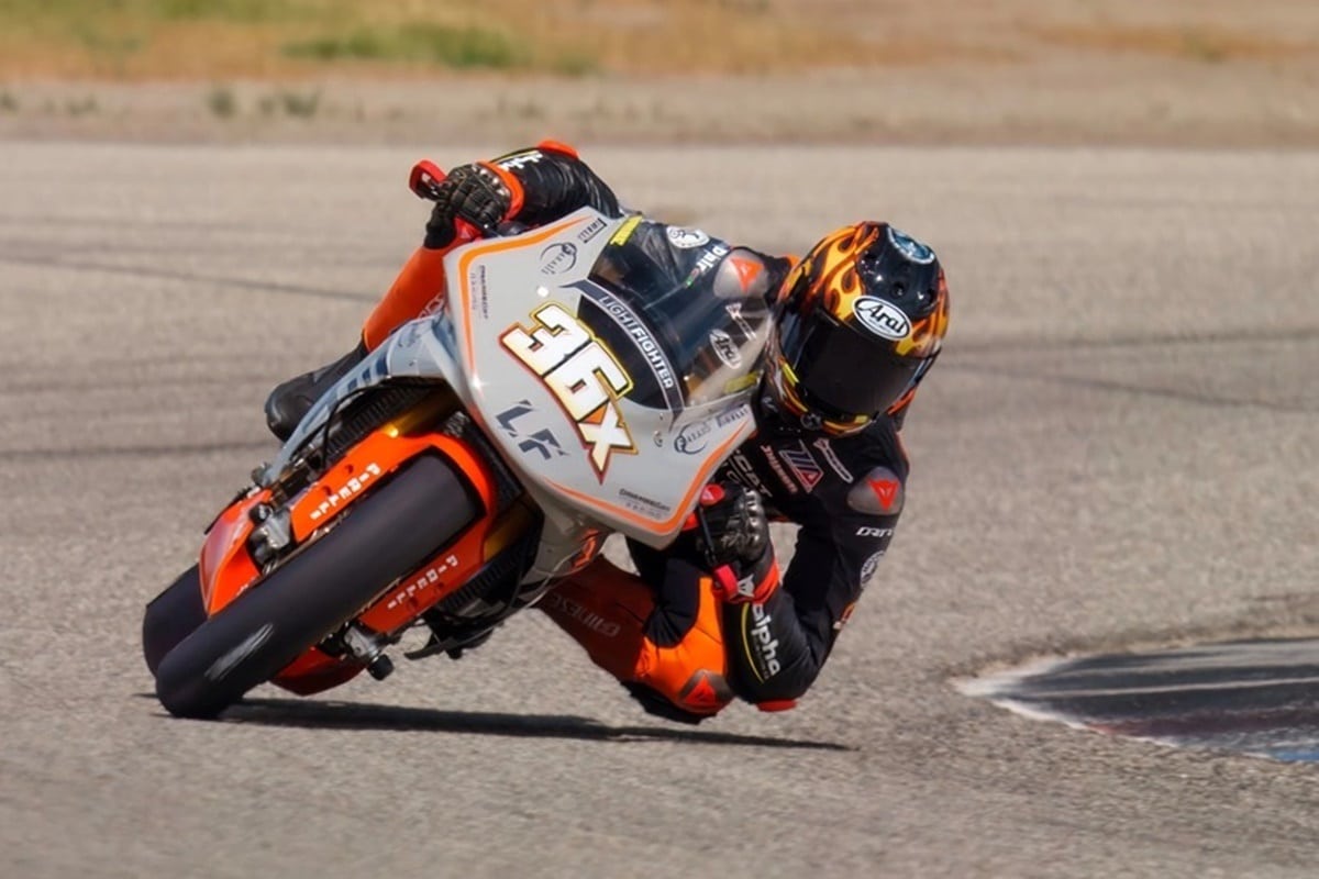 Lightfighter Racing: the electric superbike that aspires to become the best track motorcycle in the world