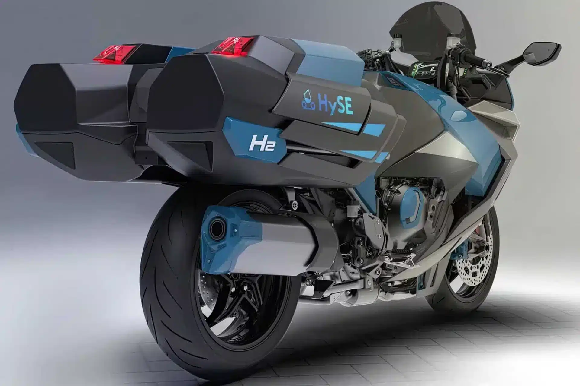 Kyushu pile hydrogen