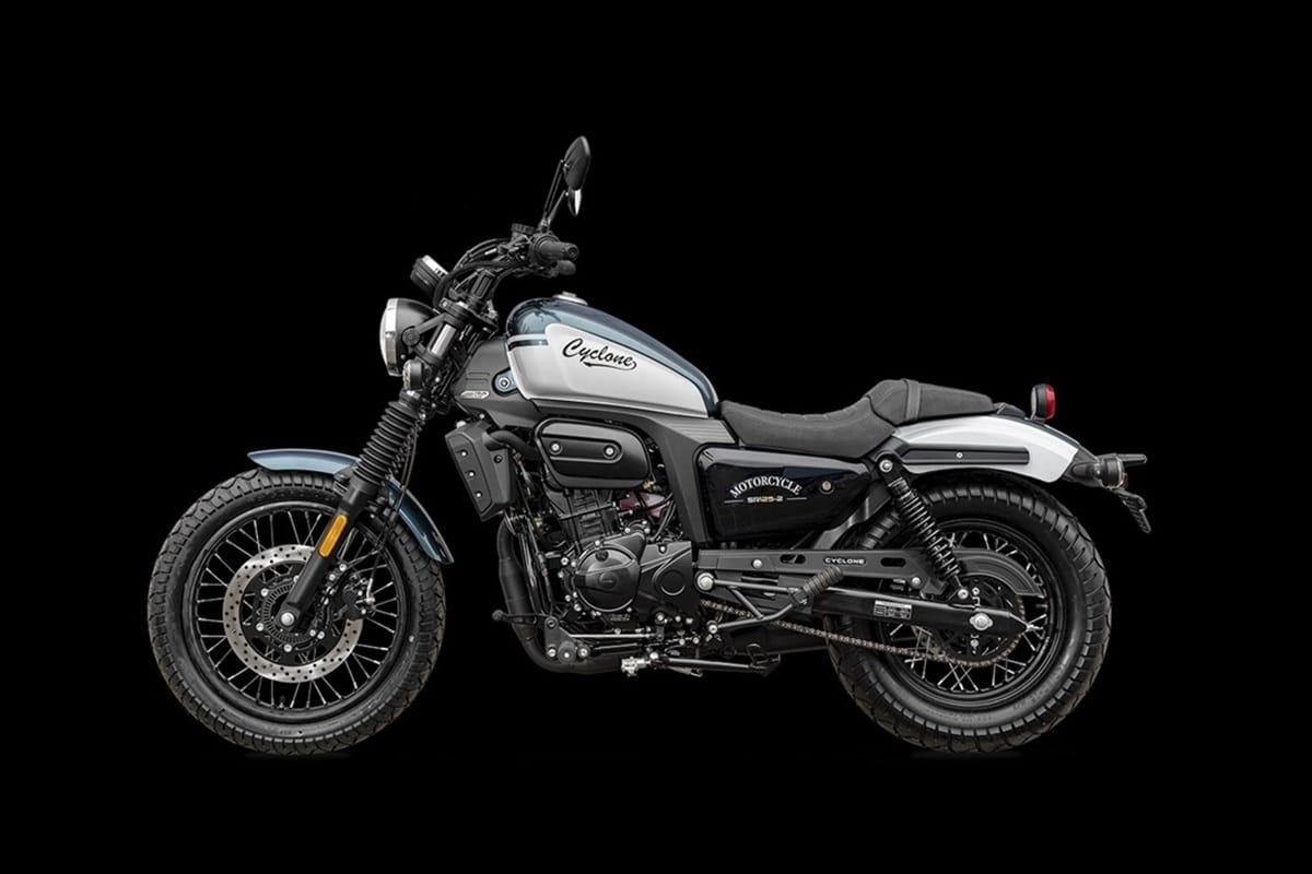 Cyclone Ra125 Plus 2025