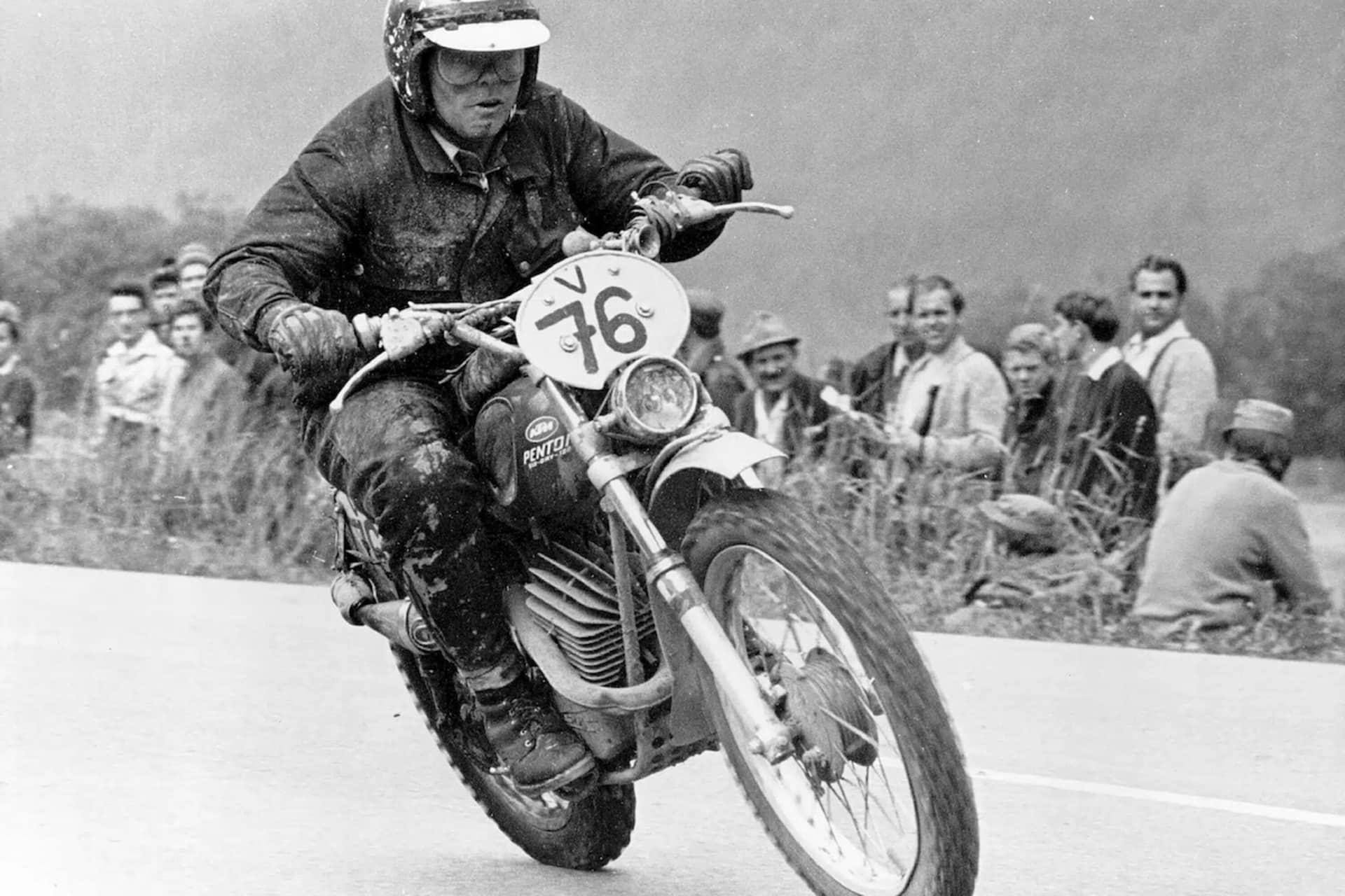 Jhon Penton, the offroad motorcycling legend, turns 100 years old