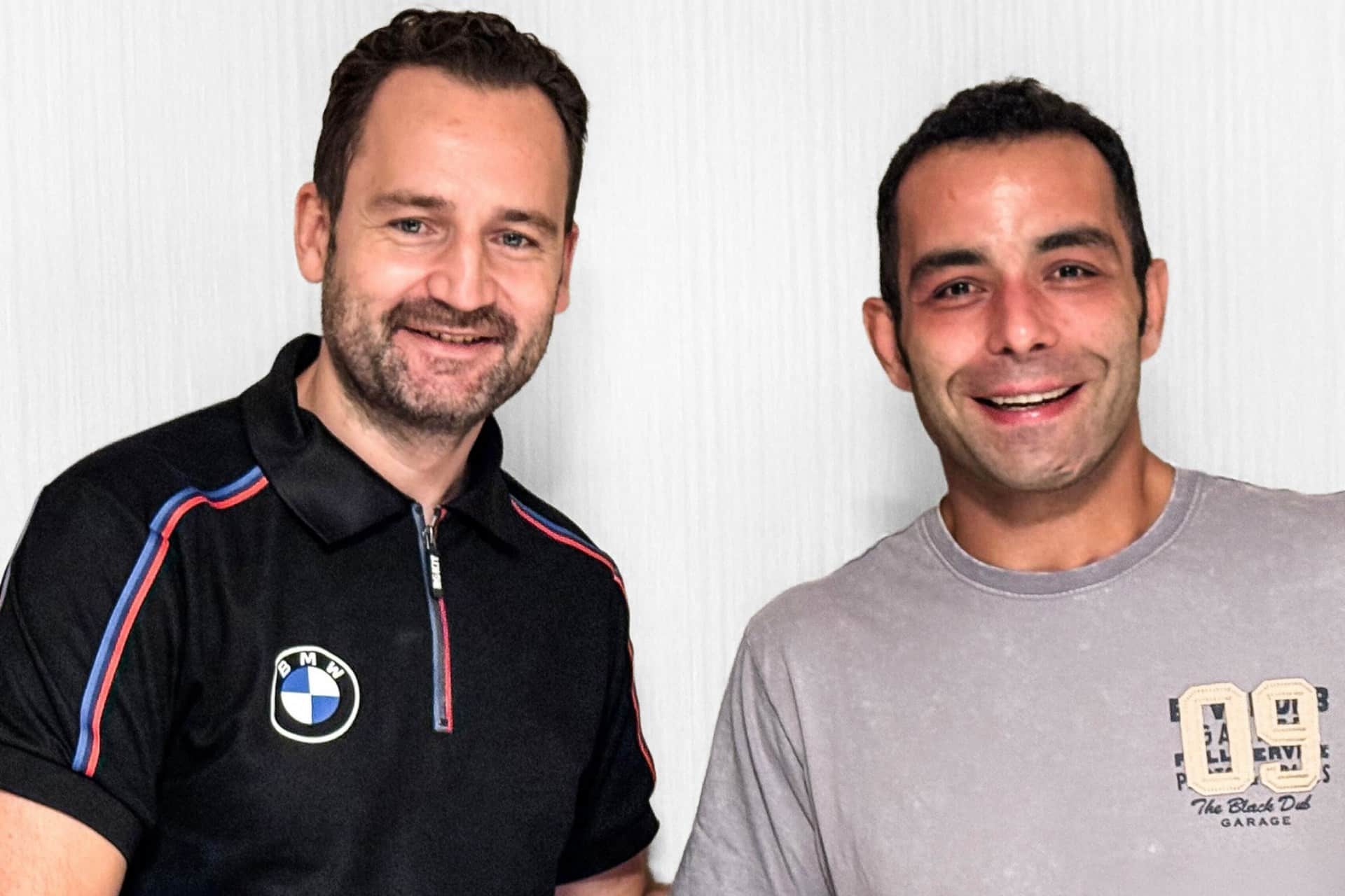 Petrucci for BMW 2026 Worldsbk