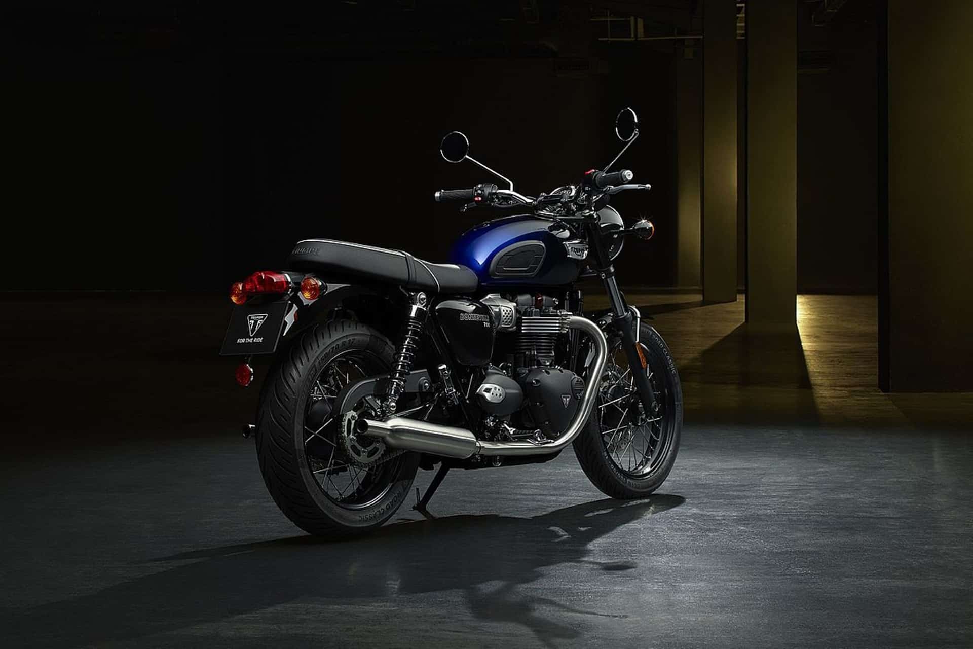 Nueva Bonneville 400: Probablemente la próxima en unirse a la gama Modern Classic de Triumph