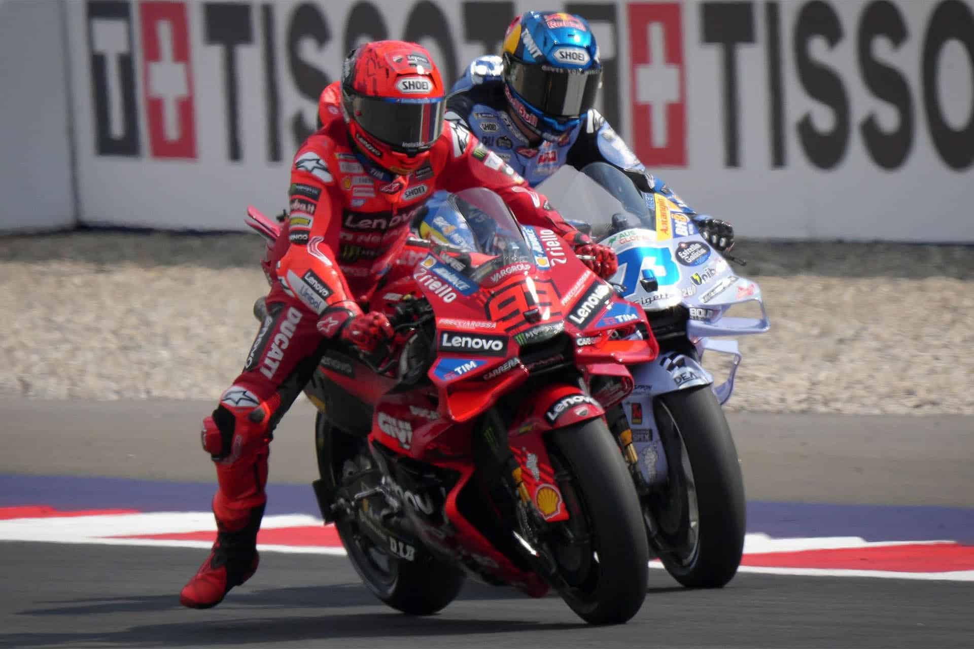 GP de Austria 2025: las vacaciones no aplacan el hambre de Marc