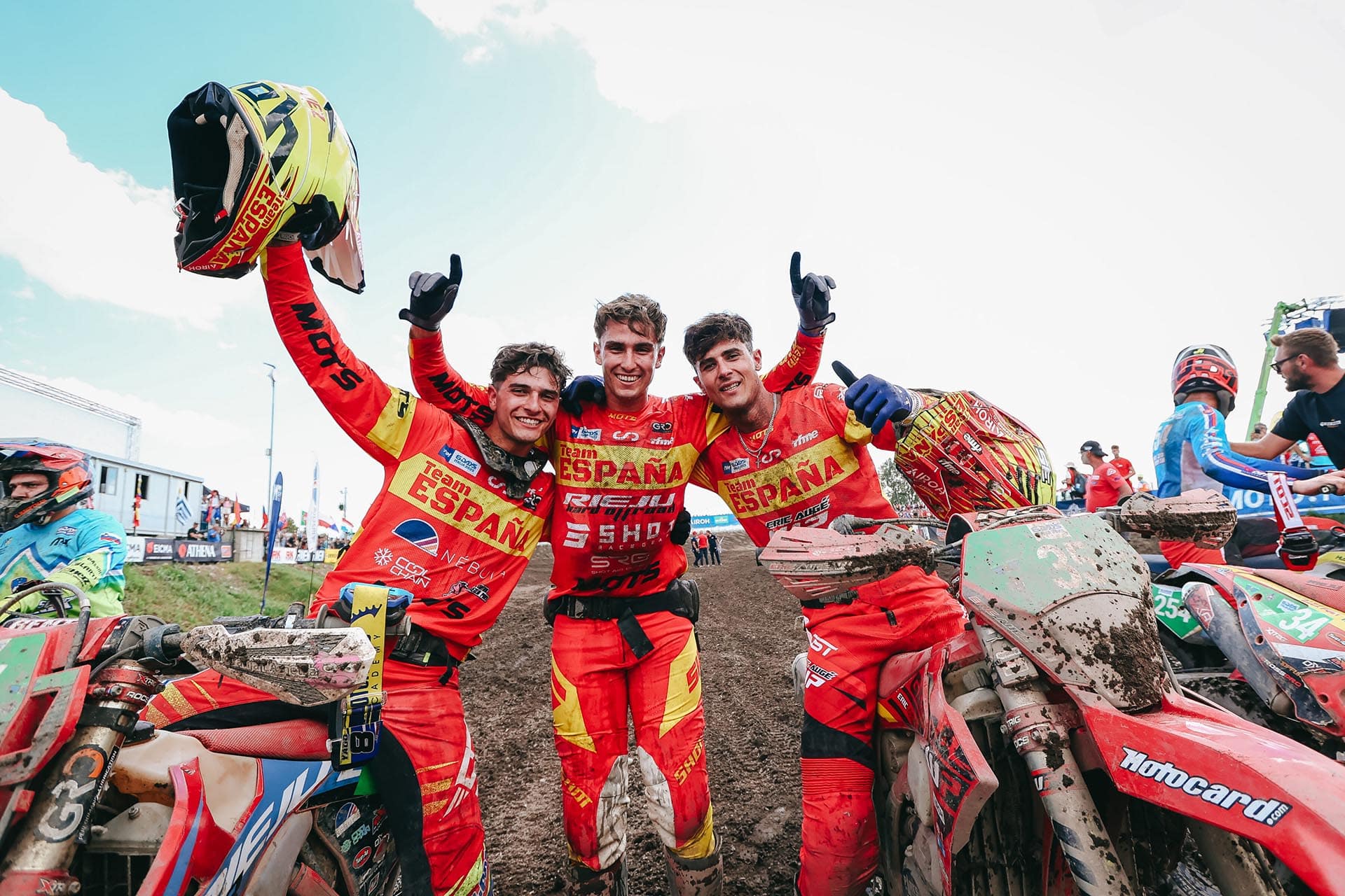 The Spanish team has given a great level in Italy