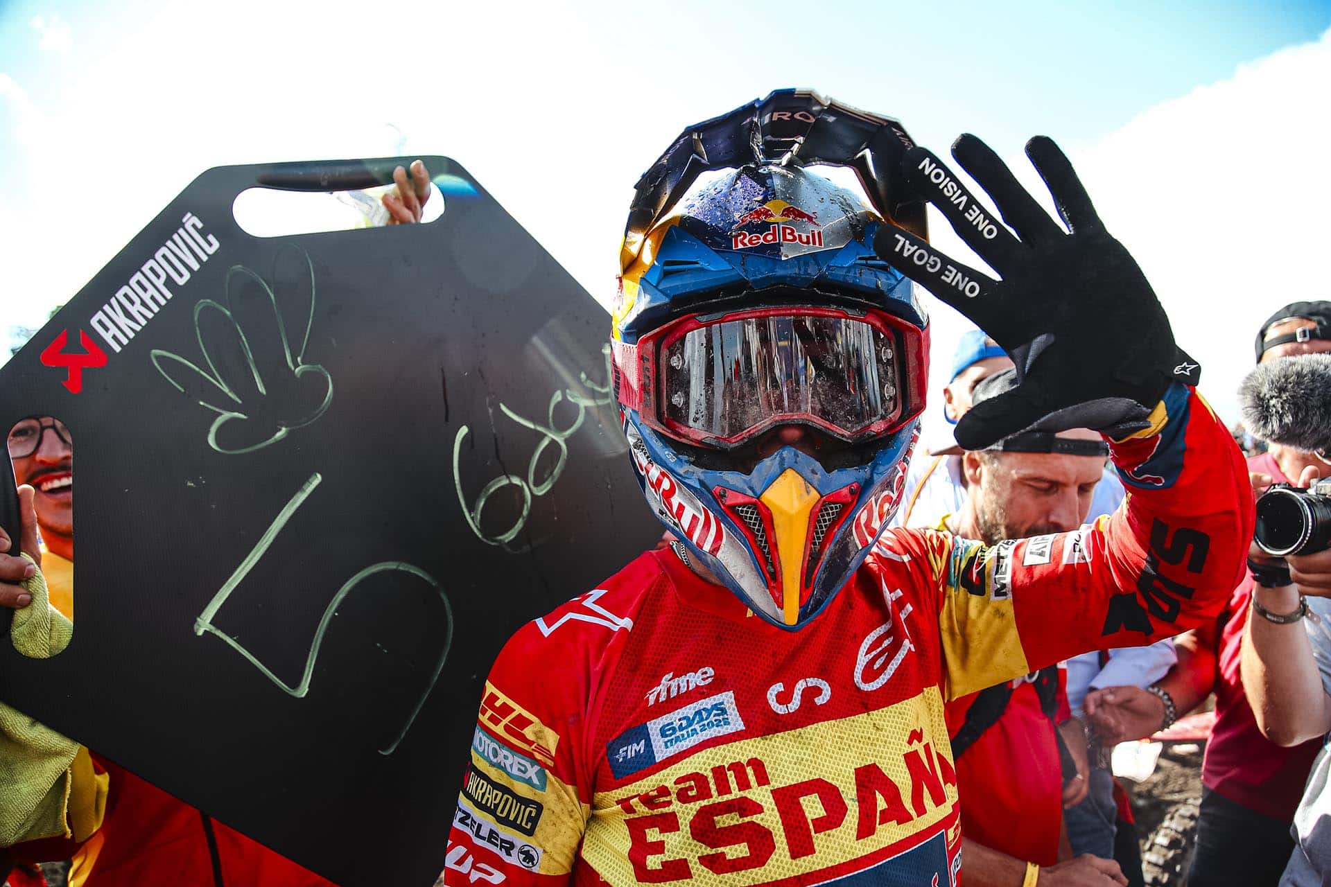 Josep García se lleva su quinta victoria consecutiva en los Seis Días Internacionales de Enduro