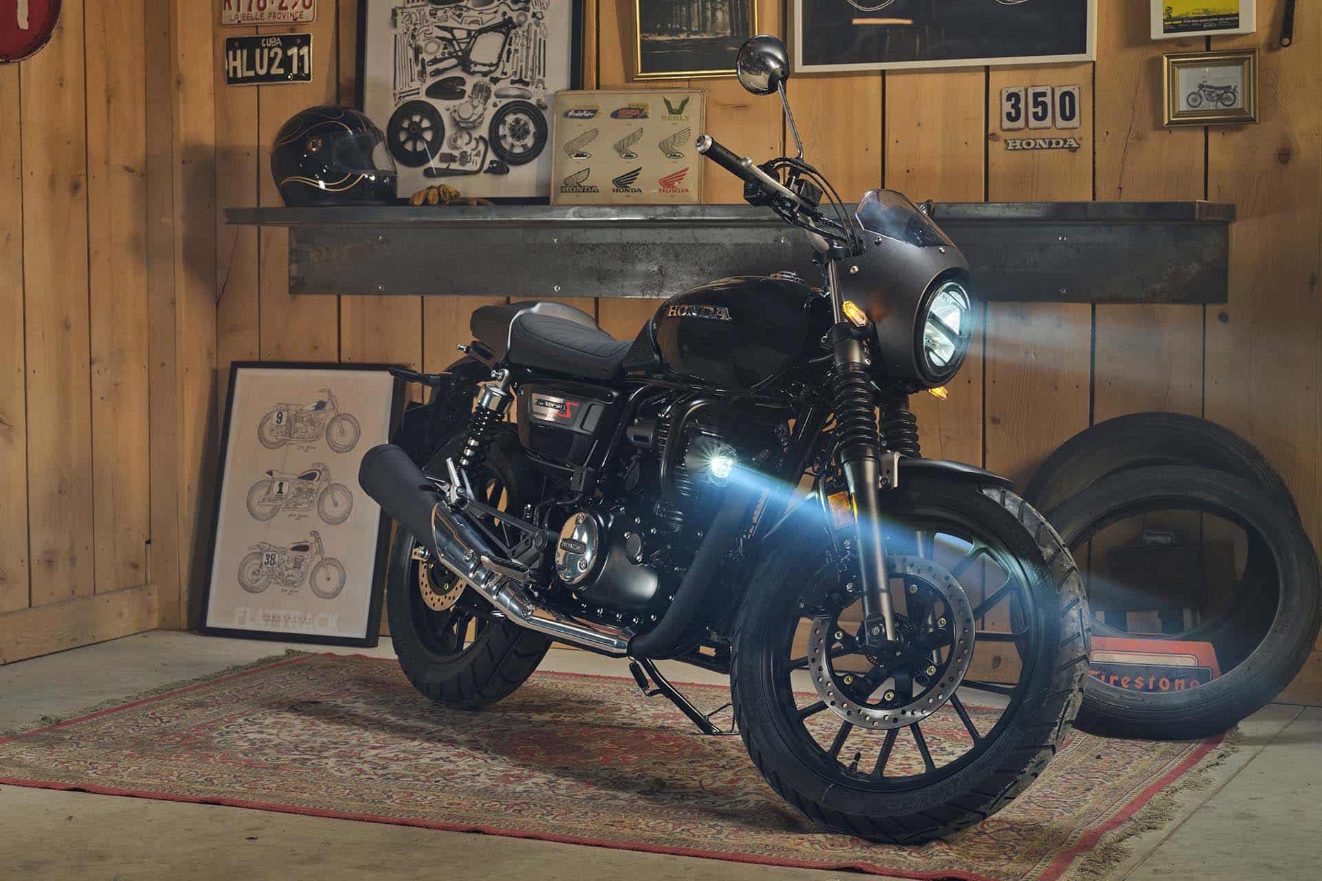 In Spain we have the GB350s