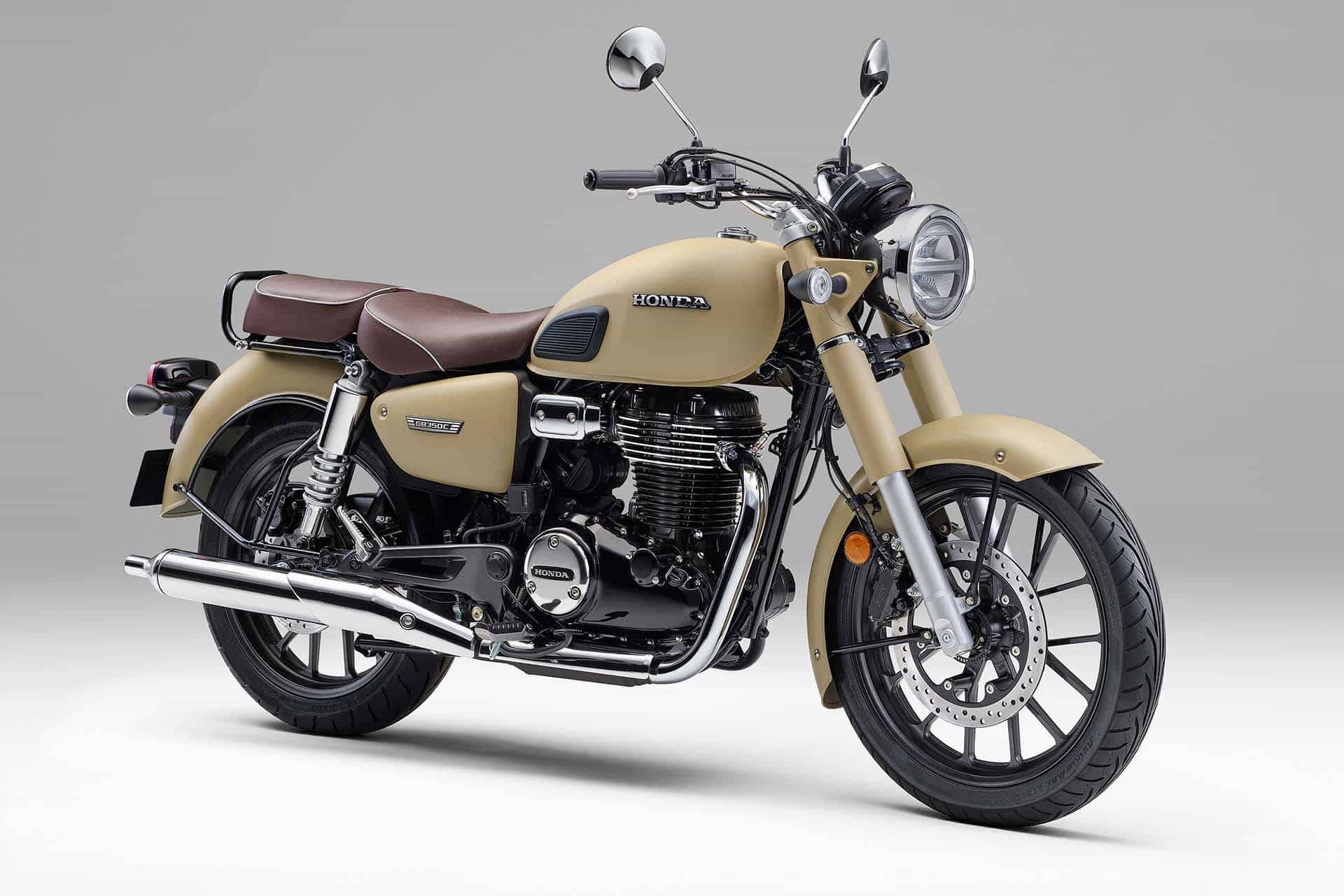 Honda GB350 C: la versión más clásica se renueva con nuevos colores en Japón