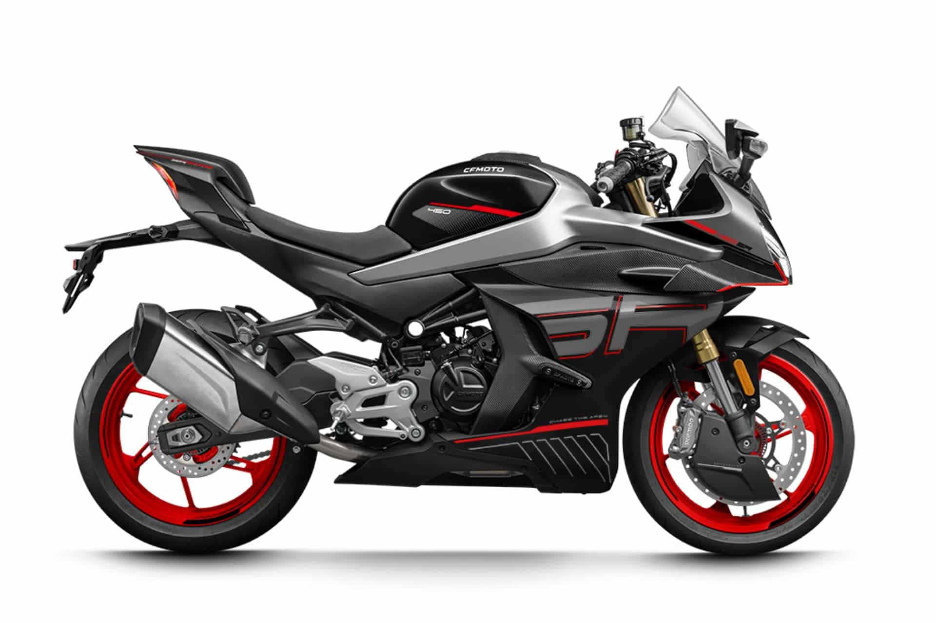 KTM RC 490 - CFMOTO 450SR