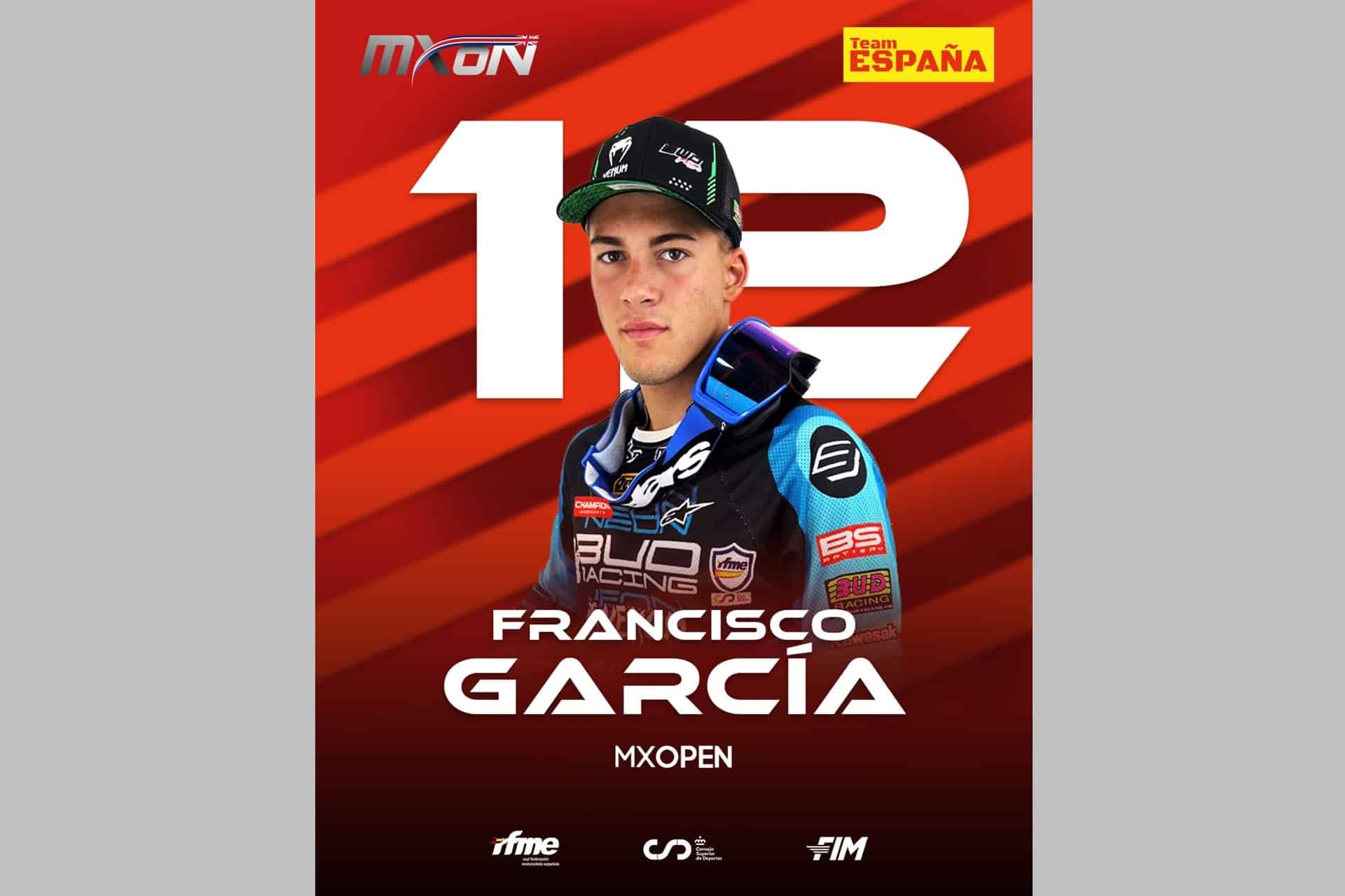 The RFME announces its team for the Motocross of the Nations 2025