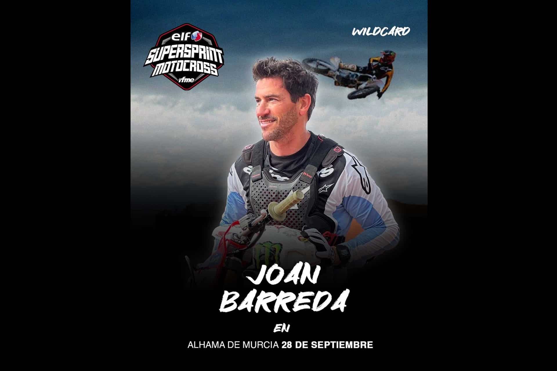 Joan Barreda and Iván Cervantes, luxury guests at the ELF Supersprint MX