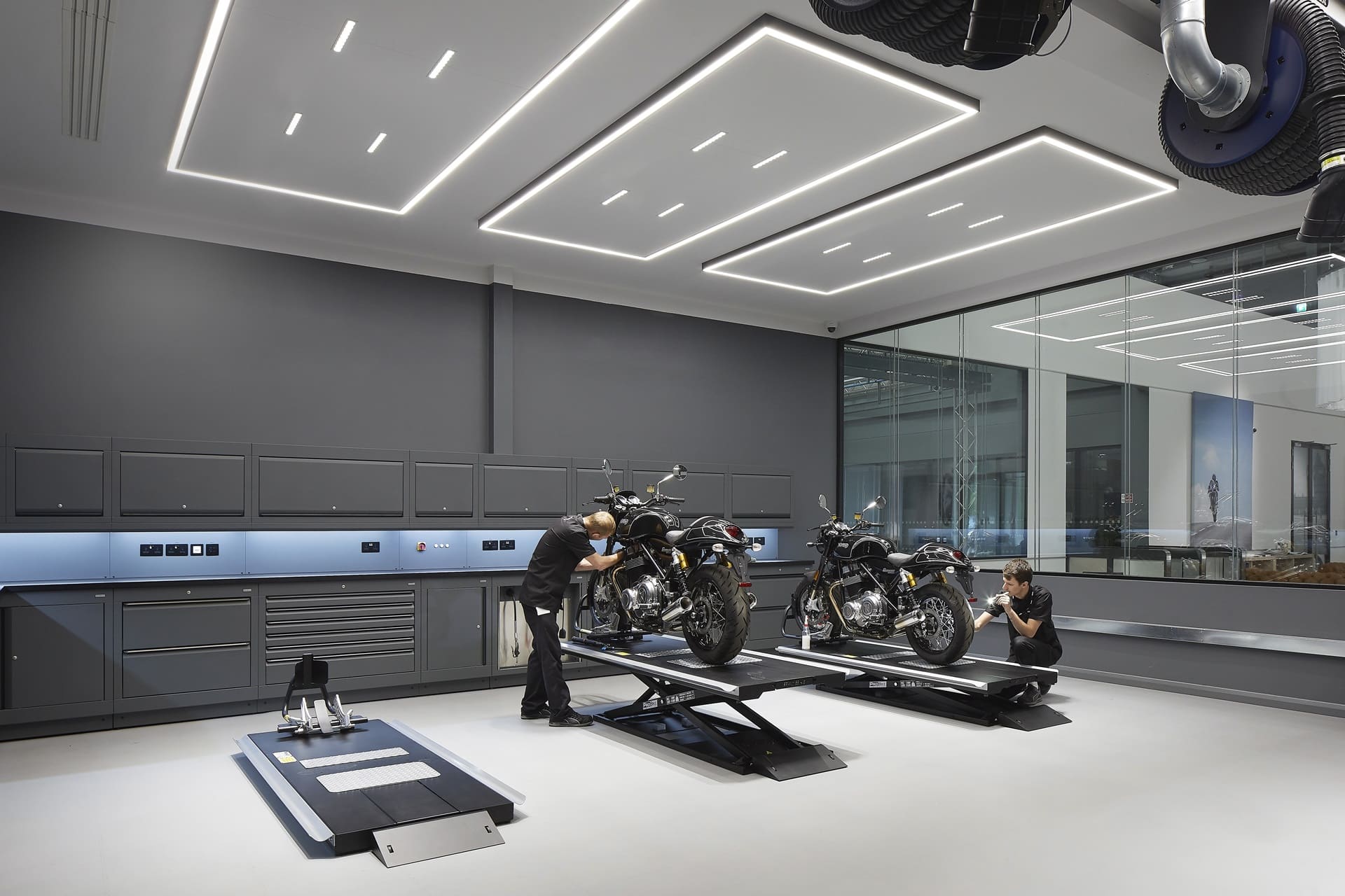 Norton announces the end of the production of its current range of models