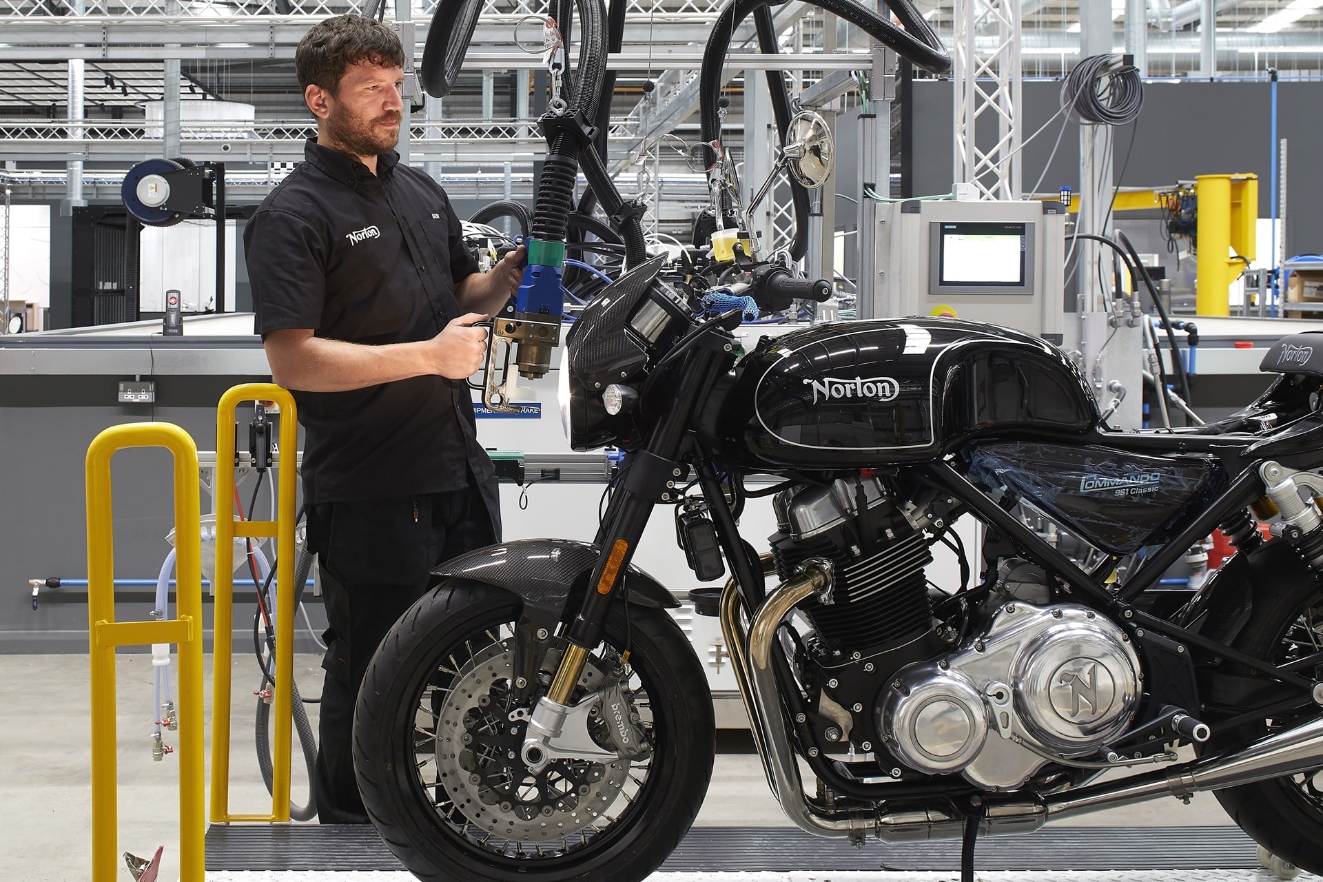 Norton announces the end of the production of its current range of models