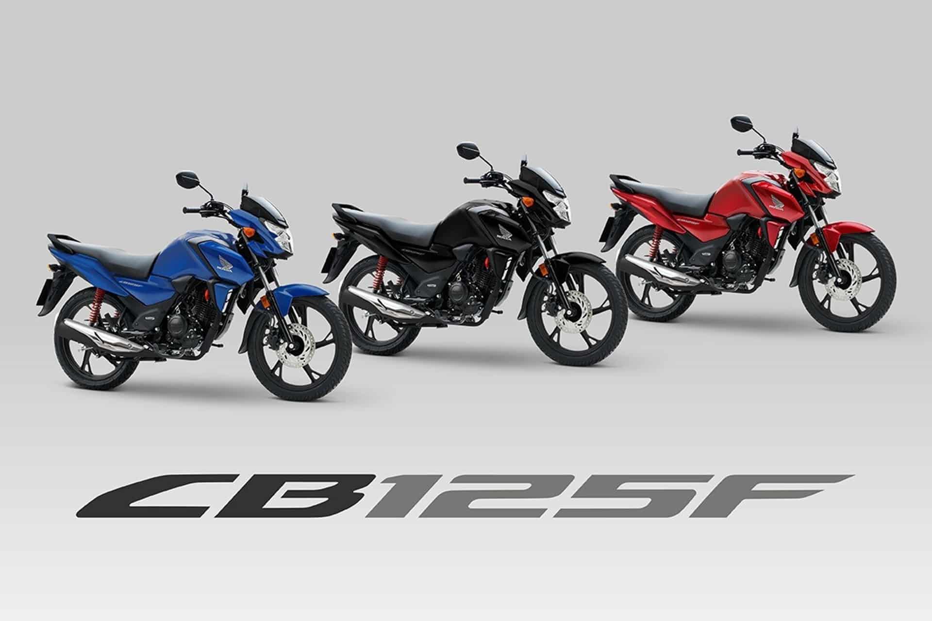 Honda anuncia la disponibilidad inmediata de su renovada CB125F