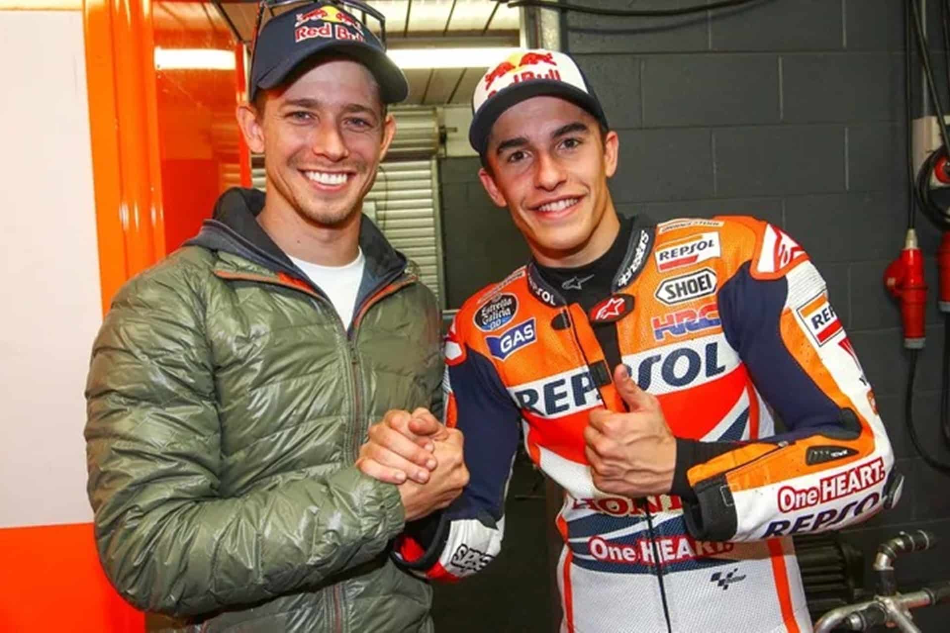 Casey Stoner will lead the 