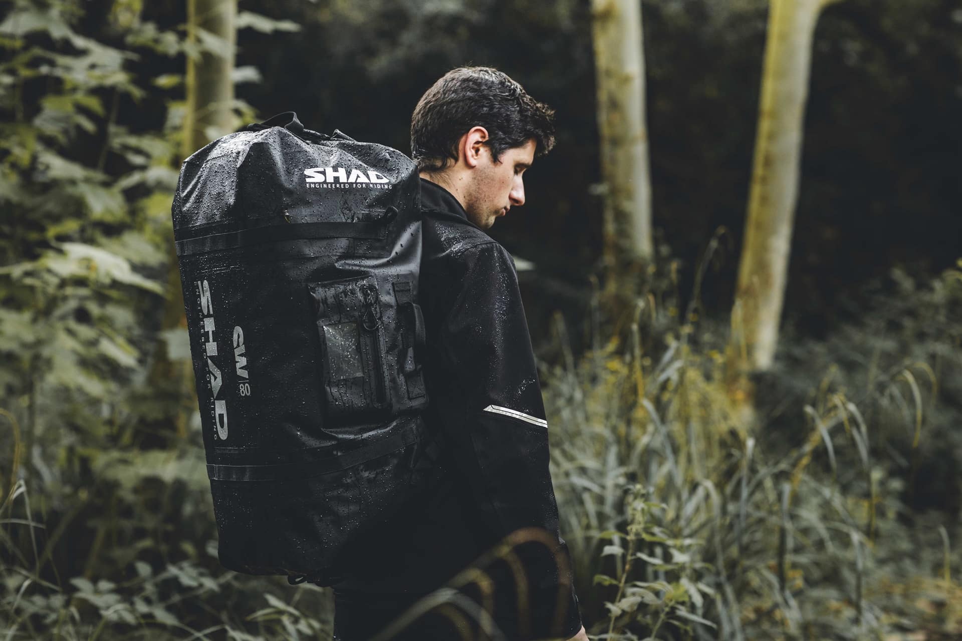 SHAD presents your new SW80 bag: functional resistance prepared for each challenge