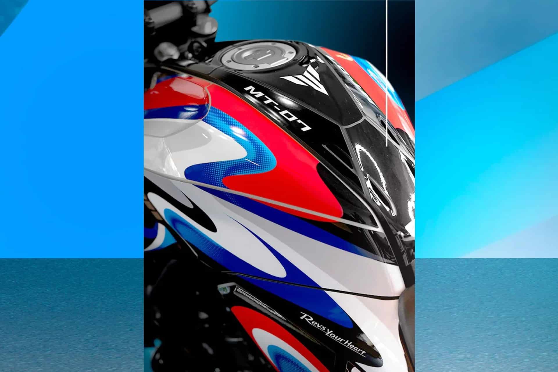 Yamaha launches the new limited edition “Grand Prix de France 2025” on its well-known MT-07