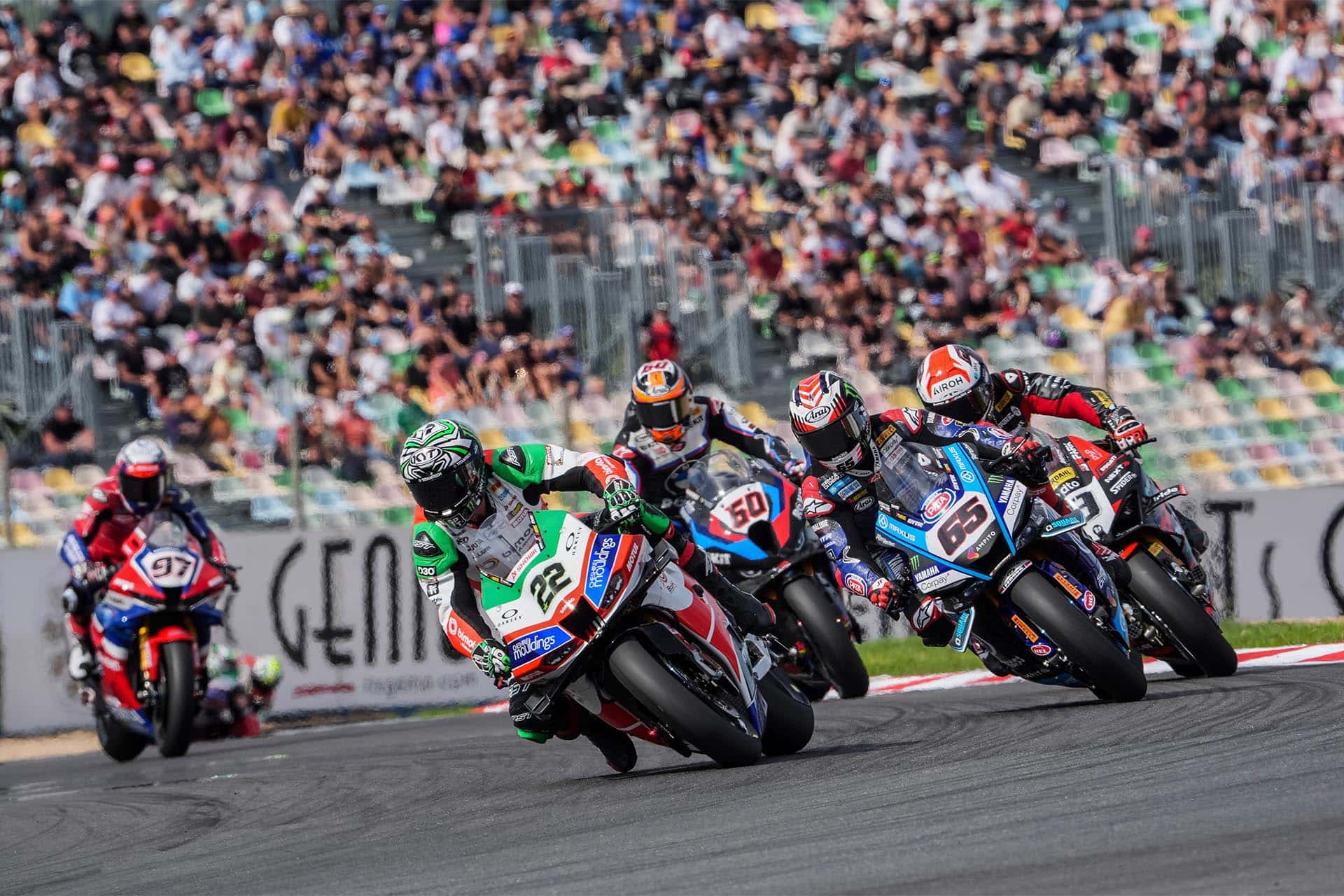 Alex Lowes has given Bimota the best weekend since his return to the WSBK