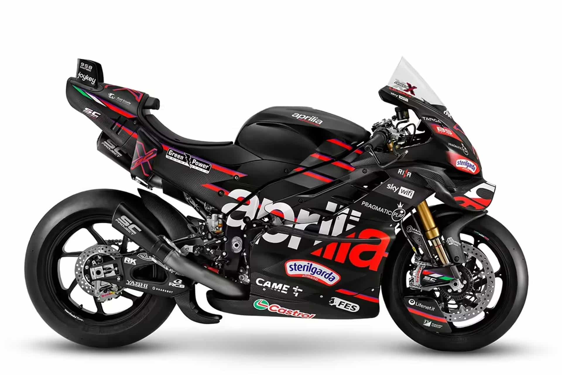 APRILIA RSV4 X-GP 2025: An exclusive limited edition to celebrate the tenth anniversary of the MotoGP RS-GP