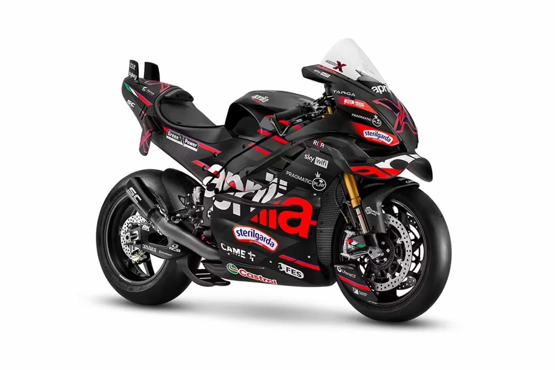APRILIA RSV4 X-GP 2025: An exclusive limited edition to celebrate the tenth anniversary of the MotoGP RS-GP