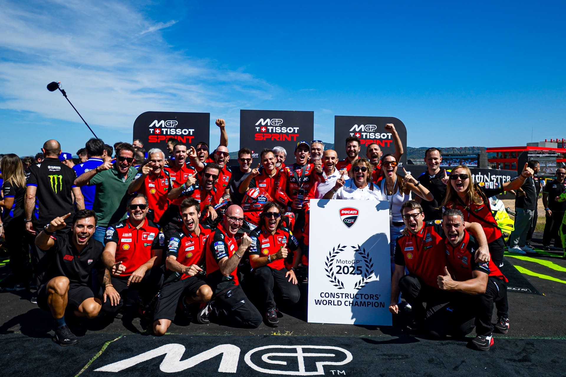 Ducati se proclama, por 6ª vez consecutiva, Campeona del Mundo de Constructores de MotoGP