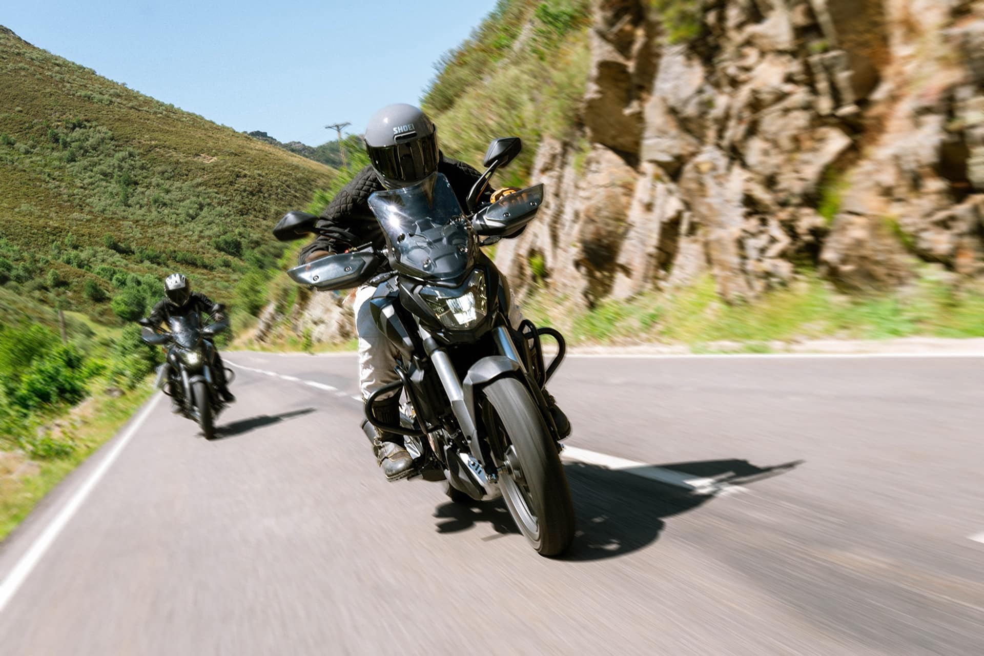 Bajaj launches in September a special campaign of exclusive prices for their current NS125 and Sport Tourer Domino 400