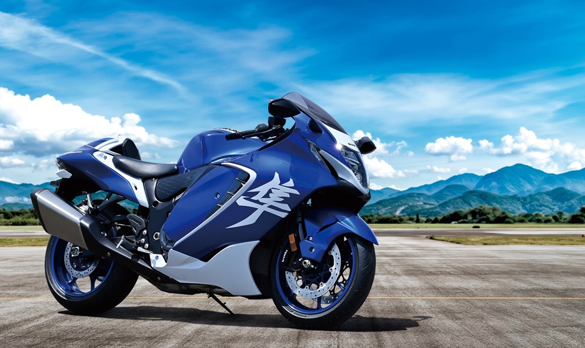 Nueva Suzuki Hayabusa Edición Especial 2026: El amor a primera vista, existe