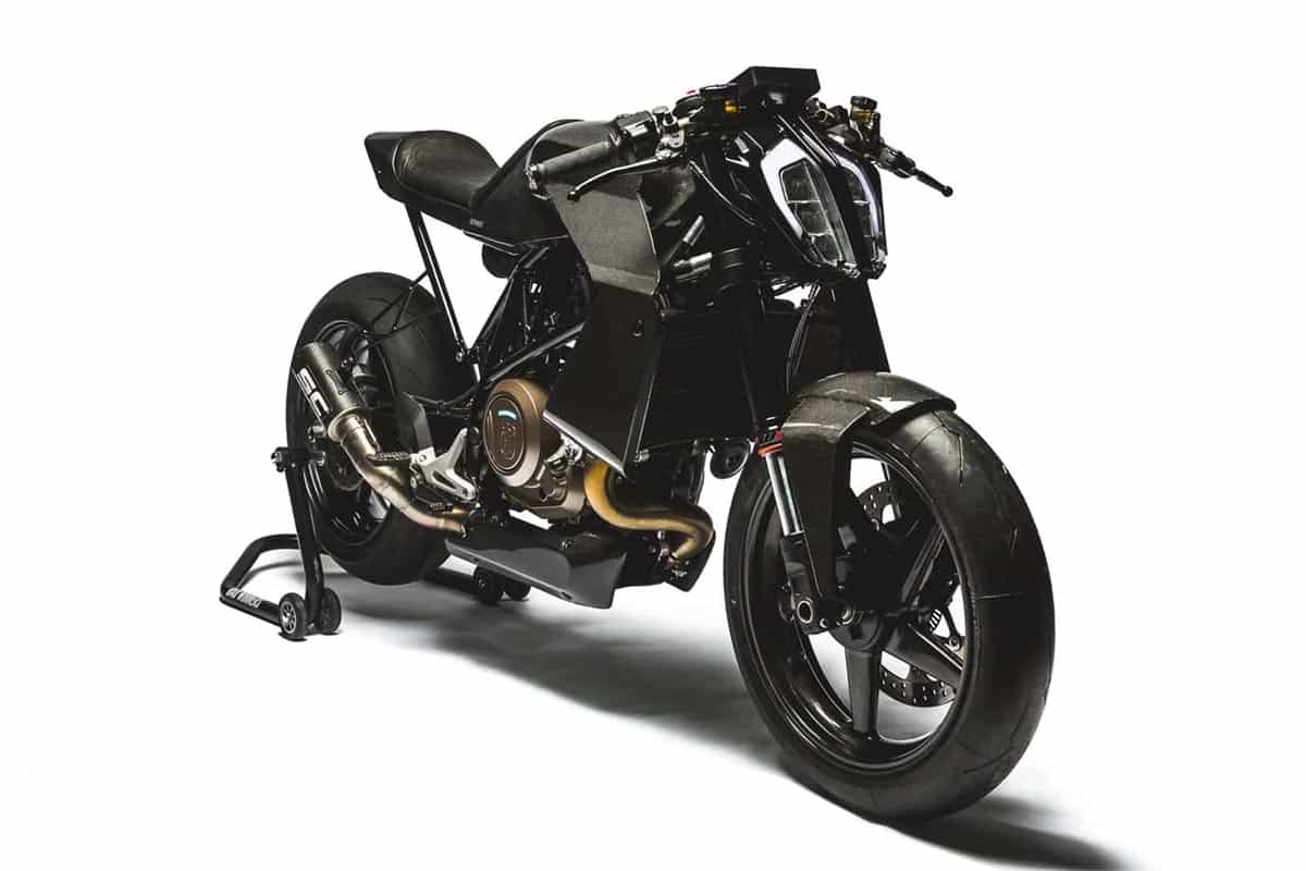 ¿Te acuerdas de la Vitpilen del Charles Leclerc? Pues tiene nuevo dueño después de una subasta