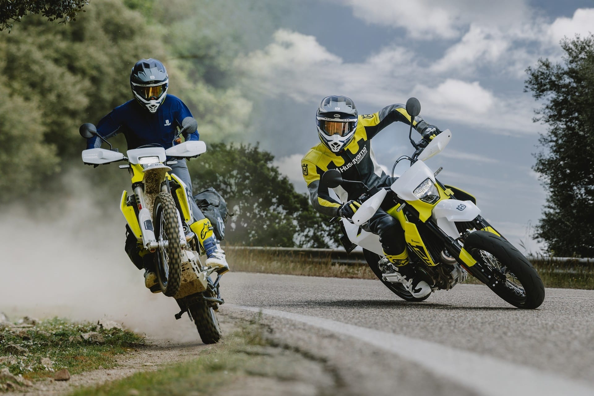 Husqvarna Mobility presenta sus renovadas 701 Enduro y 701 Supermoto 2026