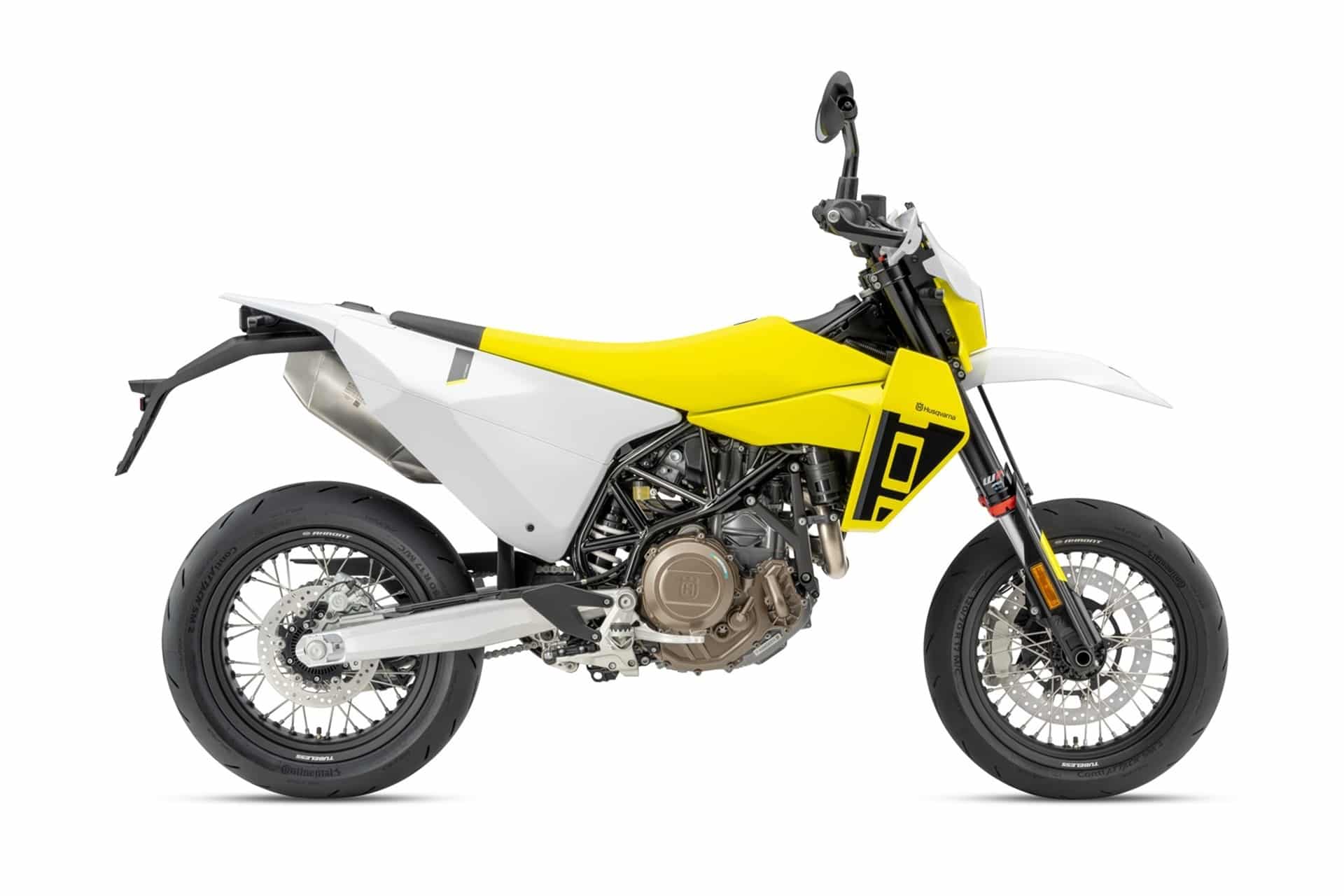 Husqvarna Mobility presents its renewed 701 Enduro and 701 Supermoto 2026